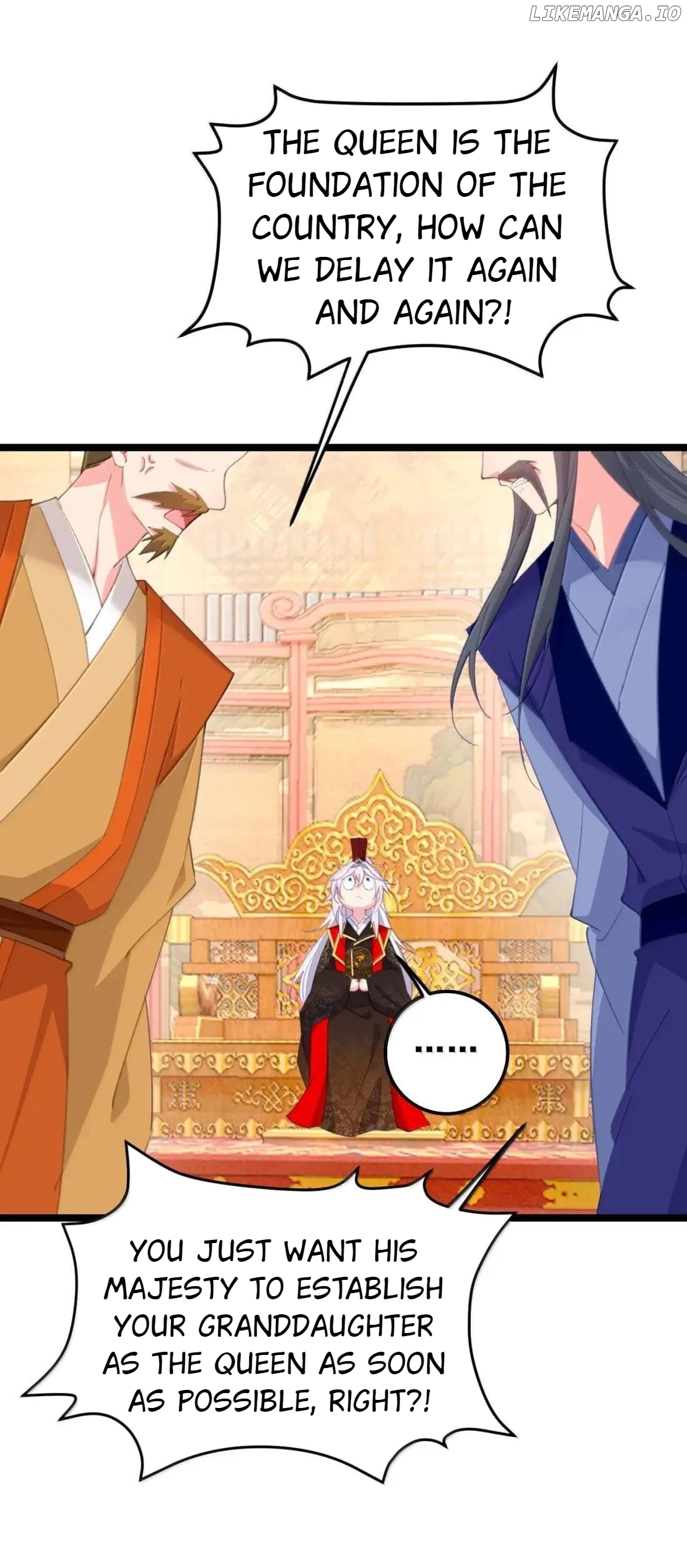 Breaking into the body of the emperor's daughte Chapter 42 - page 8